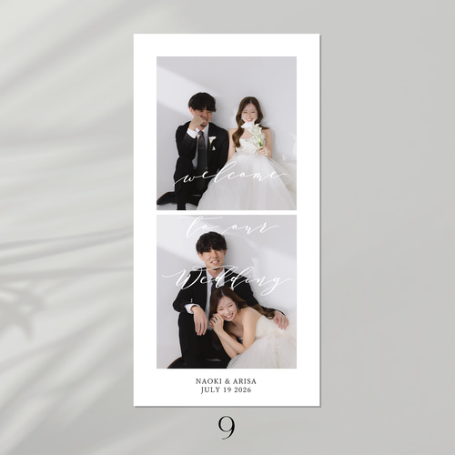 タペストリー 90×180 [PICTURE90] / 写真入り / 結婚式 ウェディング
