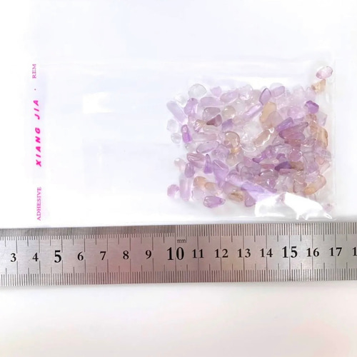 幸運を引き寄せる石✨ボリビア産 アメトリン さざれ石20g 天然石  