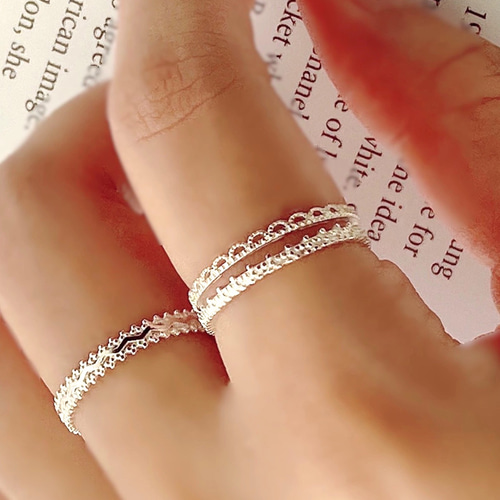 SERACE】Silver design ring / シルバーデザインリング（リング