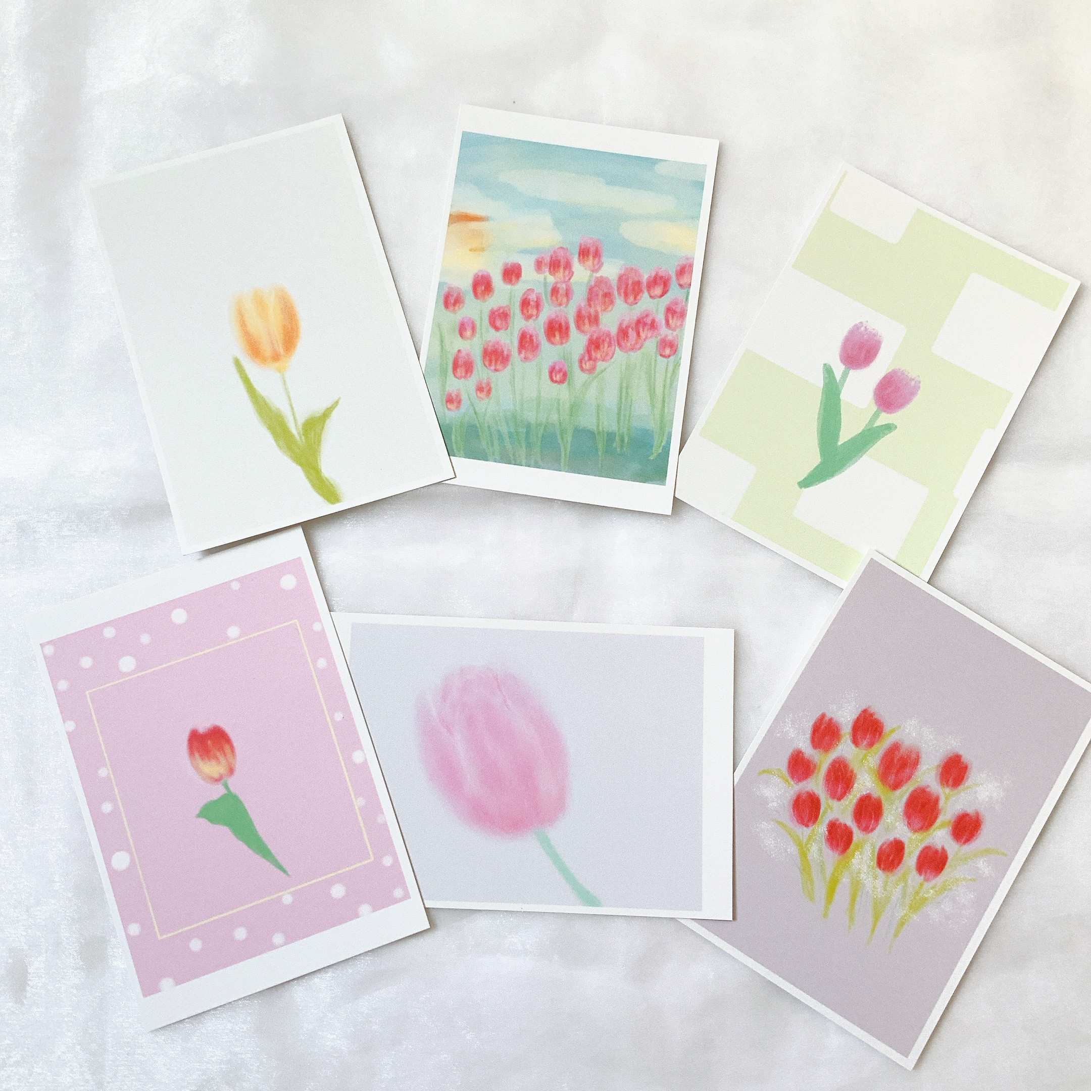 依頼品 折り紙 チューリップ花束メッセージカード100 お雛様顔