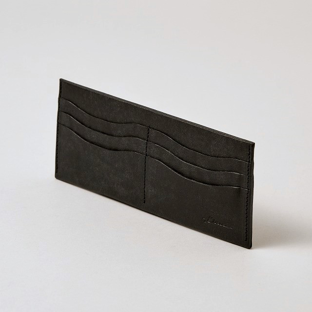 Single Bill Case / BLACK **最薄シンプルなお札入れ