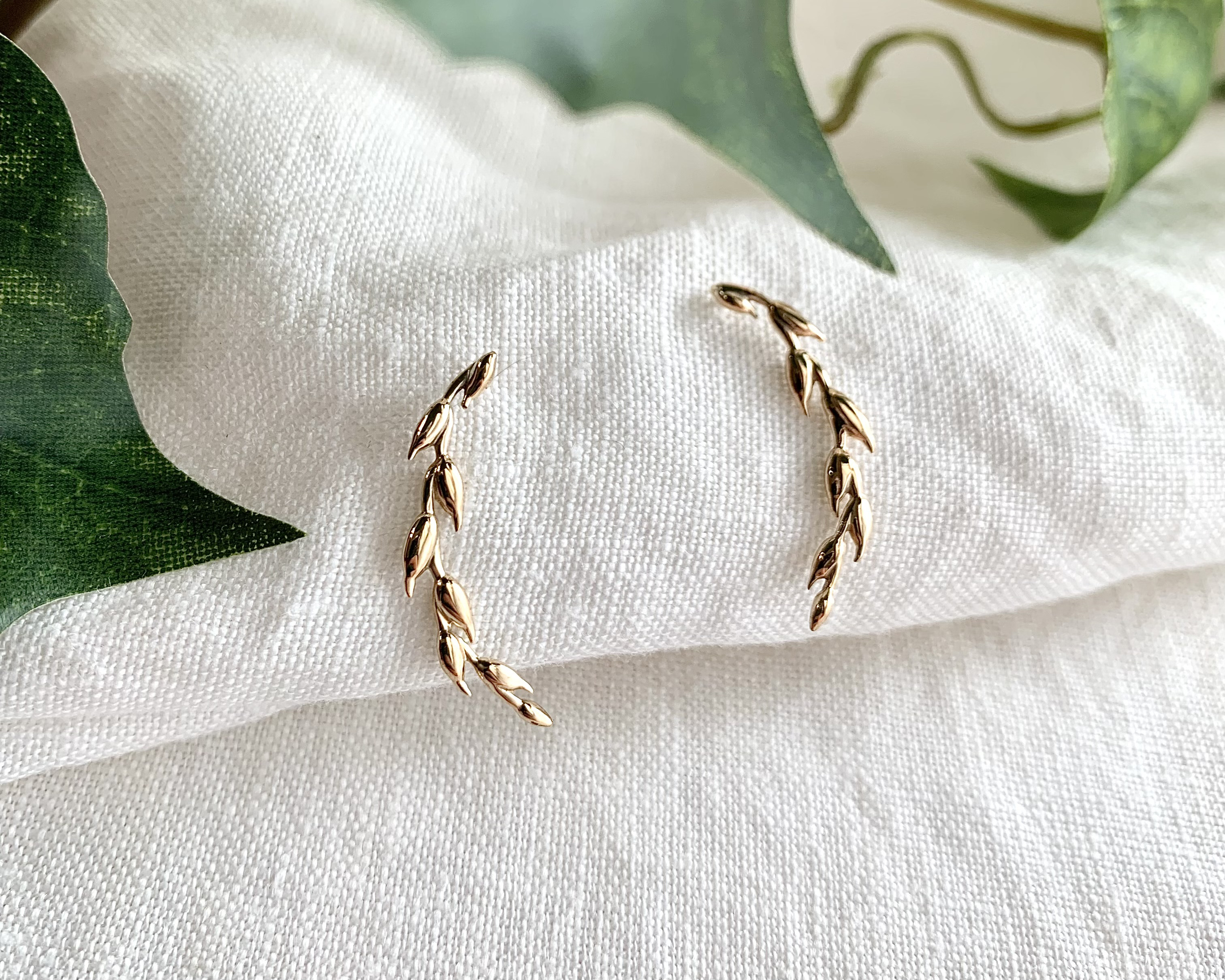 Inaho  K10YG ピアス