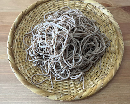20枚セット】蕎麦ざる 竹ざる 蕎麦皿 手作りそばざる 直径約24cm 戸隠