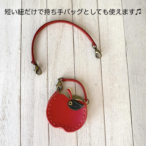 りんごのポシェット【ネオブライス他】or【ミディ&オビツ11他】サイズ