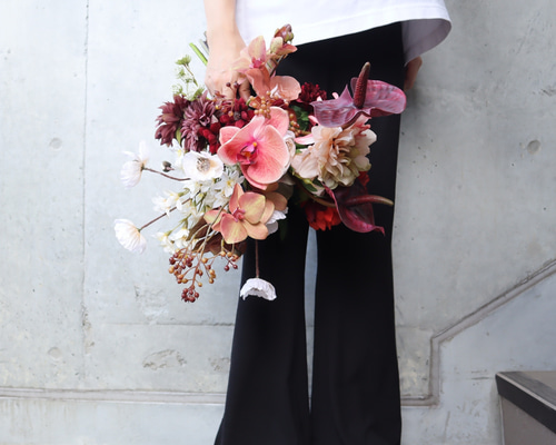 ❤️苺とお花飾り付きアンブレラ★インテリアブーケ★ウェディング★姫系★結婚式★ ❤️苺とお花飾り付きアンブレラ☆インテリアブーケ