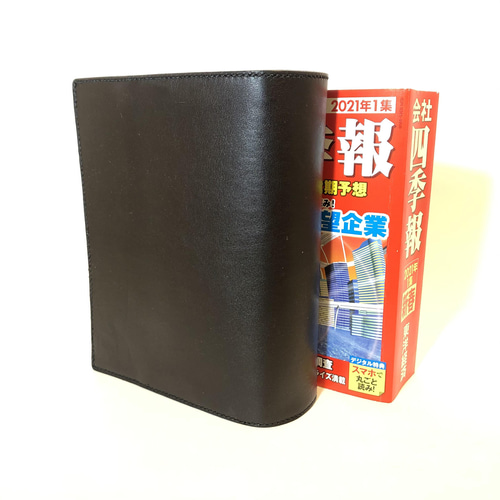 四季報がぴったり収まるブックカバーⅡ 四季報がぴったり収まるブックカバーⅡ ブックカバー takato