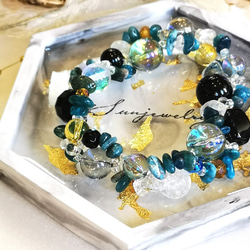 再販♛銀河の導き、夜空の星。♕sunjewelry 1枚目の画像