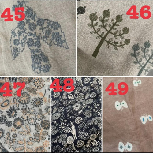 ミナペルホネン 三角パッチンピン セレブレイト