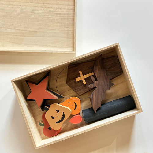 保管用 桐箱｜全4種類 収納 小物入れ お雛様 兜 鯉のぼり お針箱 文箱