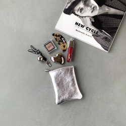 ハンドメイド＊ミニポーチ ポーチ ゆみ 通販 16459512｜Creema(クリーマ)