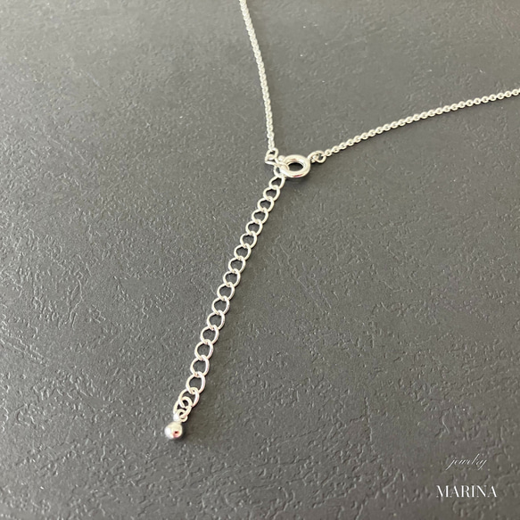 フランス奇跡のメダイのネックレス - silver chain #2 6枚目の画像