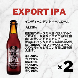 【福岡県/クラフトビール】ブルーマスター飲み比べ６本セット C 4枚目の画像