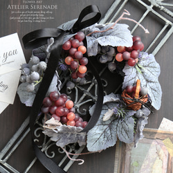 ぶどう（葡萄） リース のおすすめ人気通販｜Creema(クリーマ) 国内