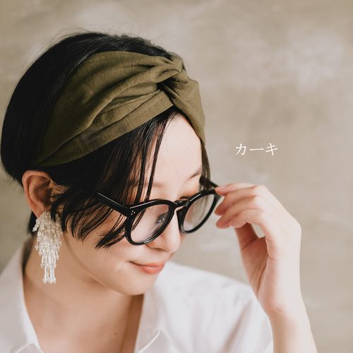 かーず　ヘアバンド2点 楽天市場】ウィリアムモリス ヘアバンド 失敗ナシ！誰にでもサイズ調整