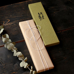 贈りもの、ご長寿のお祝い、ご両親へ、結婚のお祝いに【軽くて使いやすいお箸】大分県日田産・さざ波夫婦箸 12枚目の画像