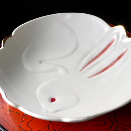 ボウル 13cm M KASANE レクタングル 陶器 同色4個セット （ 食洗