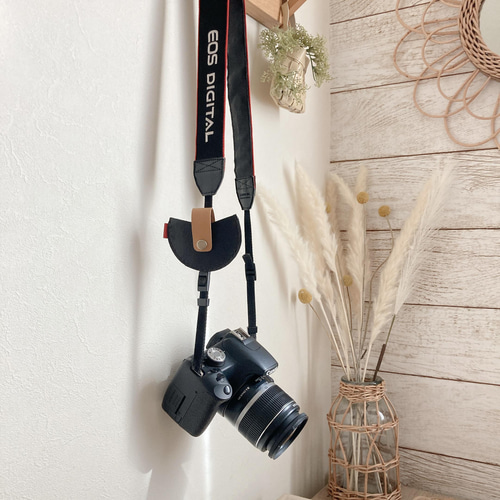 一眼レフ レンズキャップケース（Sサイズ）全4色 カメラケース・カメラ