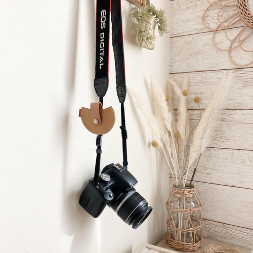 一眼レフ レンズキャップケース（Sサイズ）全4色 カメラケース・カメラ