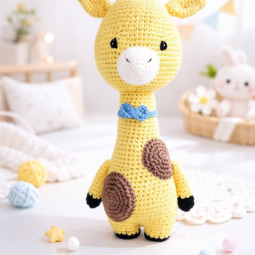 編みぐるみ キリン あみぐるみ 出産祝い おもちゃ 男の子 女の子 子供