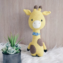 編みぐるみ キリン あみぐるみ 出産祝い おもちゃ 男の子 女の子 子供