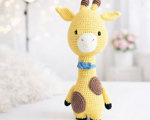 編みぐるみ キリン あみぐるみ 出産祝い おもちゃ 男の子 女の子 子供
