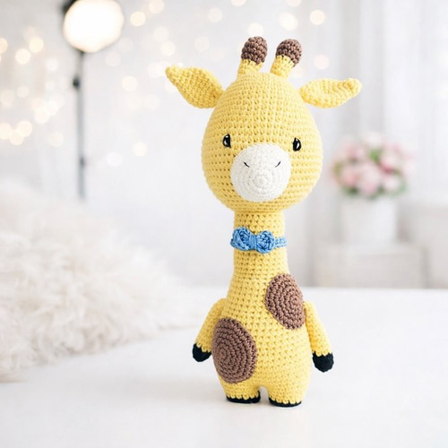 編みぐるみ キリン あみぐるみ 出産祝い おもちゃ 男の子 女の子 子供