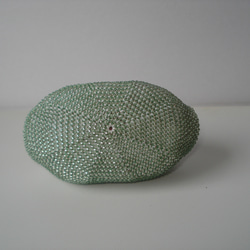 Beaded Purse --Ice Green-- (S) 3枚目の画像