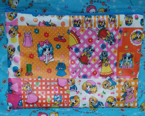 53B-2+2　おとめちっく昭和♥レトロガールファスナーポーチ　キャンディ 53B-2+2おとめちっく昭和♥レトロガールファスナーポーチキャンディ