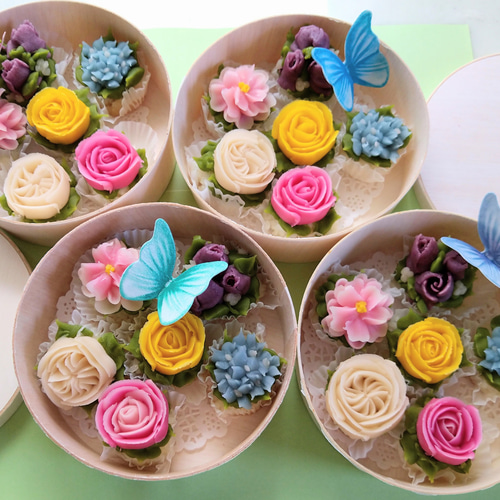 400以上販売『母の日ギフト2025』※あんこのお花※花グルメ!1口サイズの 