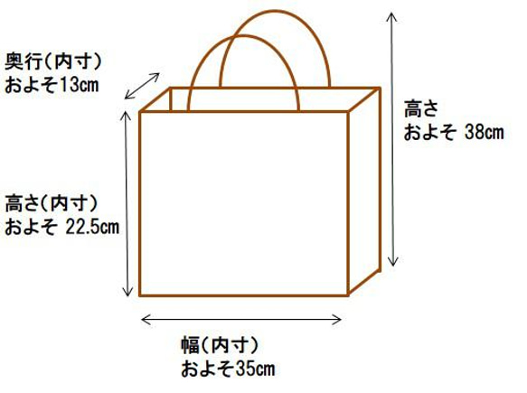 山葡萄バッグ　4-7　　         山葡萄のつる（皮）で編んだバッグ 16枚目の画像