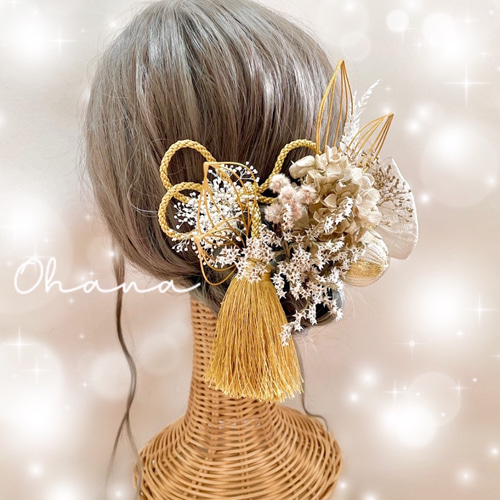 髪飾り 成人式 卒業式 結婚式 七五三 振袖 袴 白無垢 色打掛 和装