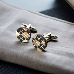 ＫＶオリンピックカフスボタン（実物） カフスボタン（カフスリンクス）【GC-001】 ｜Silver925