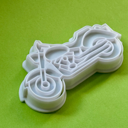 オートバイ』クッキー型 クッキーカッター クッキー型 JC create 通販