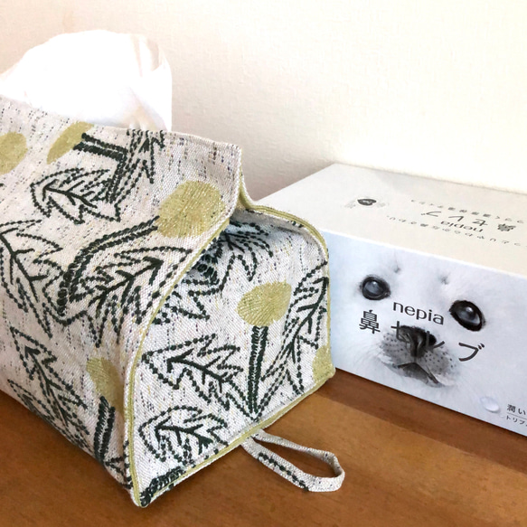 鼻セレブ用 BOXティッシュカバー(tanpopo ) ミナペルホネン