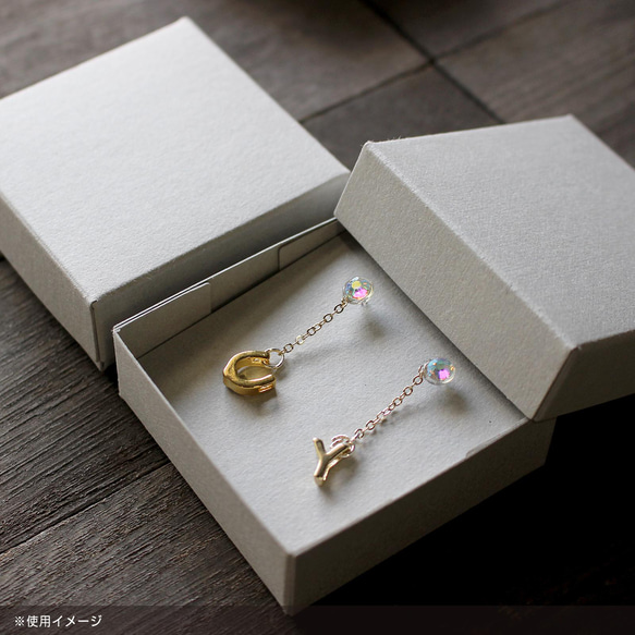 アクセサリー台紙【50枚】57×57mm ※無地 10枚目の画像