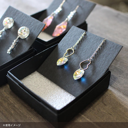 アクセサリー台紙【50枚】57×57mm ※無地 13枚目の画像