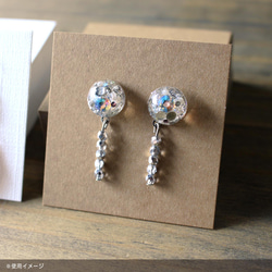 アクセサリー台紙【50枚】57×57mm ※無地 6枚目の画像