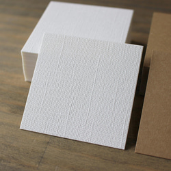 アクセサリー台紙【50枚】57×57mm ※無地 2枚目の画像