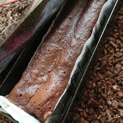 ショコラテリーヌ1本＊KAOKA社70%チョコレート使用＊ 1枚目の画像
