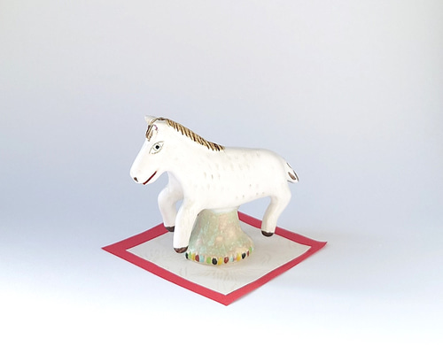 イタリア製　白馬　置物 楽天市場】白馬 置物の通販