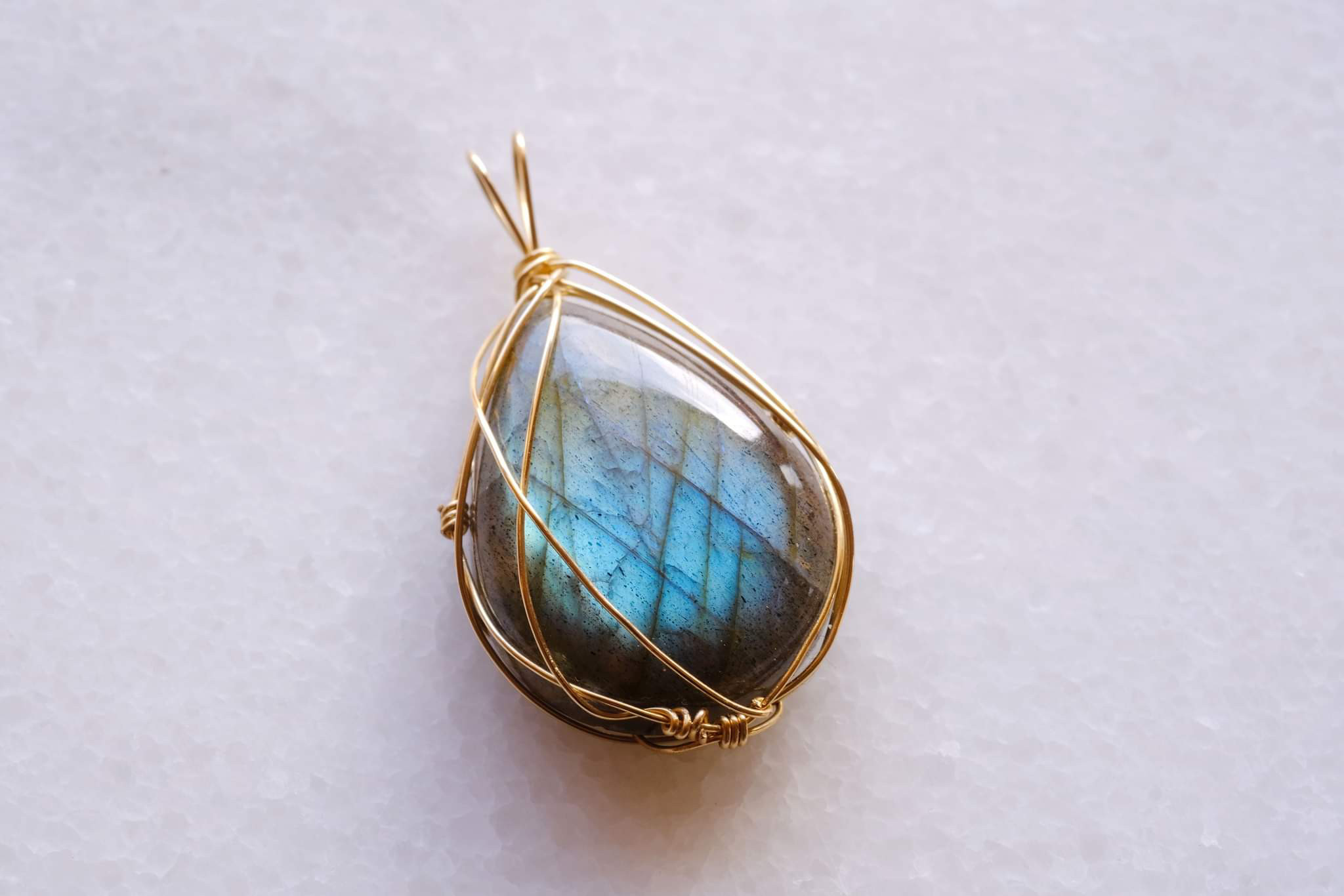 ラブラドライト　　～生命の育みと見守り～