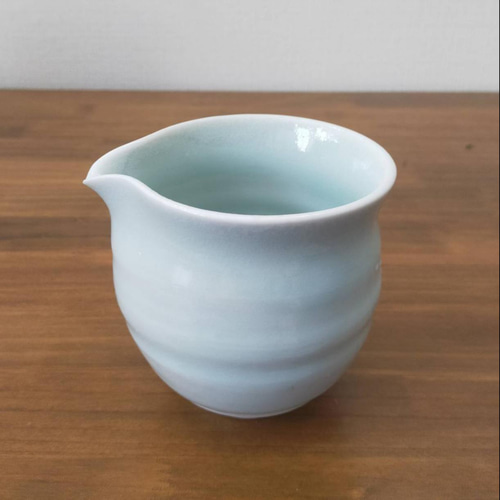 新品未使用　青磁　片口 青磁片口 おちょこ・ぐい呑み・徳利 中村考夫 通販 10205181｜Creema