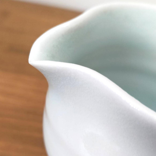 青磁片口 おちょこ・ぐい呑み・徳利 中村考夫 通販 10205181｜Creema