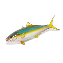 デフォルメトラウトストラップ（ニジマス）/魚のアクセサリー