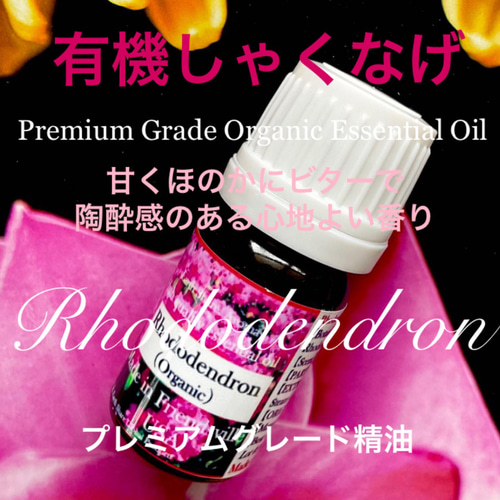 ロードデンドロン 西洋シャクナゲ 精油 15ml WOTE 有機