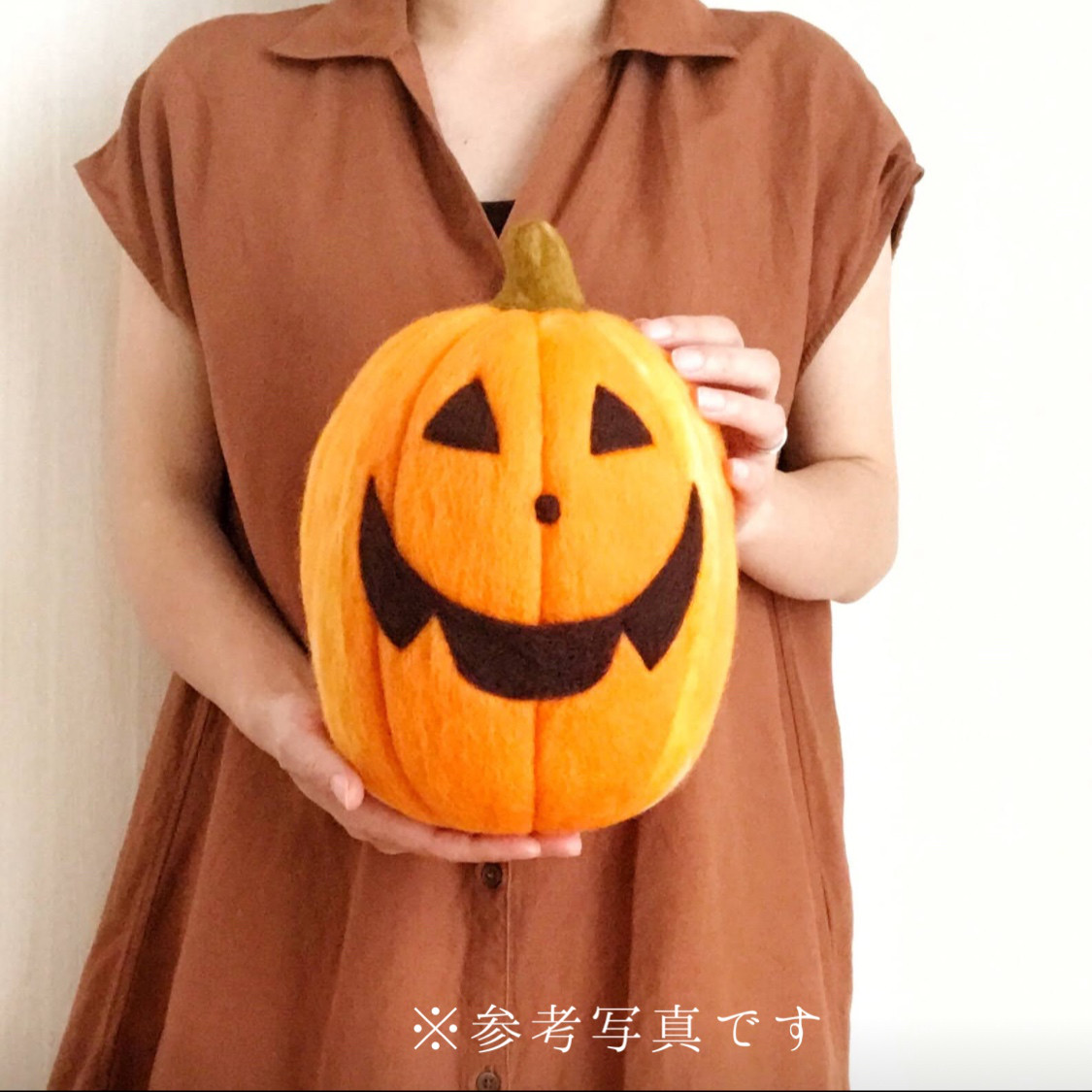 NOLITOY 2セット フェルトのかぼちゃ Halloween Pumpkin 小さな