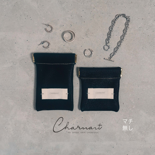 コラージュ素材入れ 蛇腹ポーチ レザーケース 素材入り レザー コラージュ素材入れ 蛇腹ポーチ レザーケース 素材入り レザー