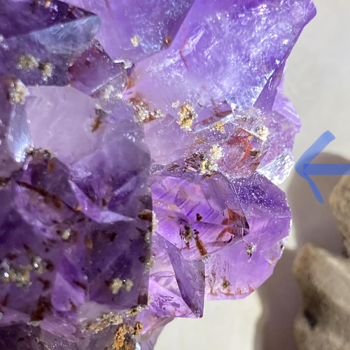 レッドファントム アメジスト✨ ゲーサイト イシス カルサイト