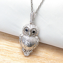 フクロウ（梟） ネックレス・ペンダント の人気通販｜Creema(クリーマ