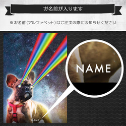 【数量限定】うちの子 オーダーメイド⑬ ■A4 送料無料 額縁付き■ PetArt810 4枚目の画像
